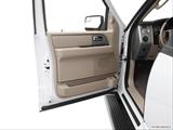  Inside of driver's side open door, window open photo